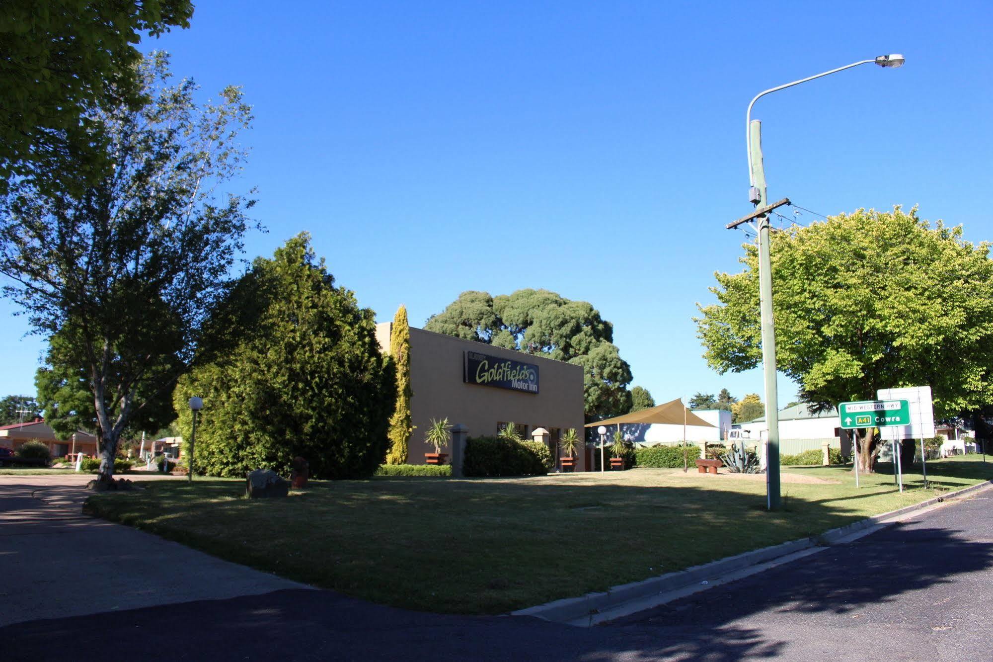 Goldfields Motel Blayney Zewnętrze zdjęcie